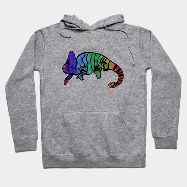 Color Chameleon Hoodie by LefTEE Designs